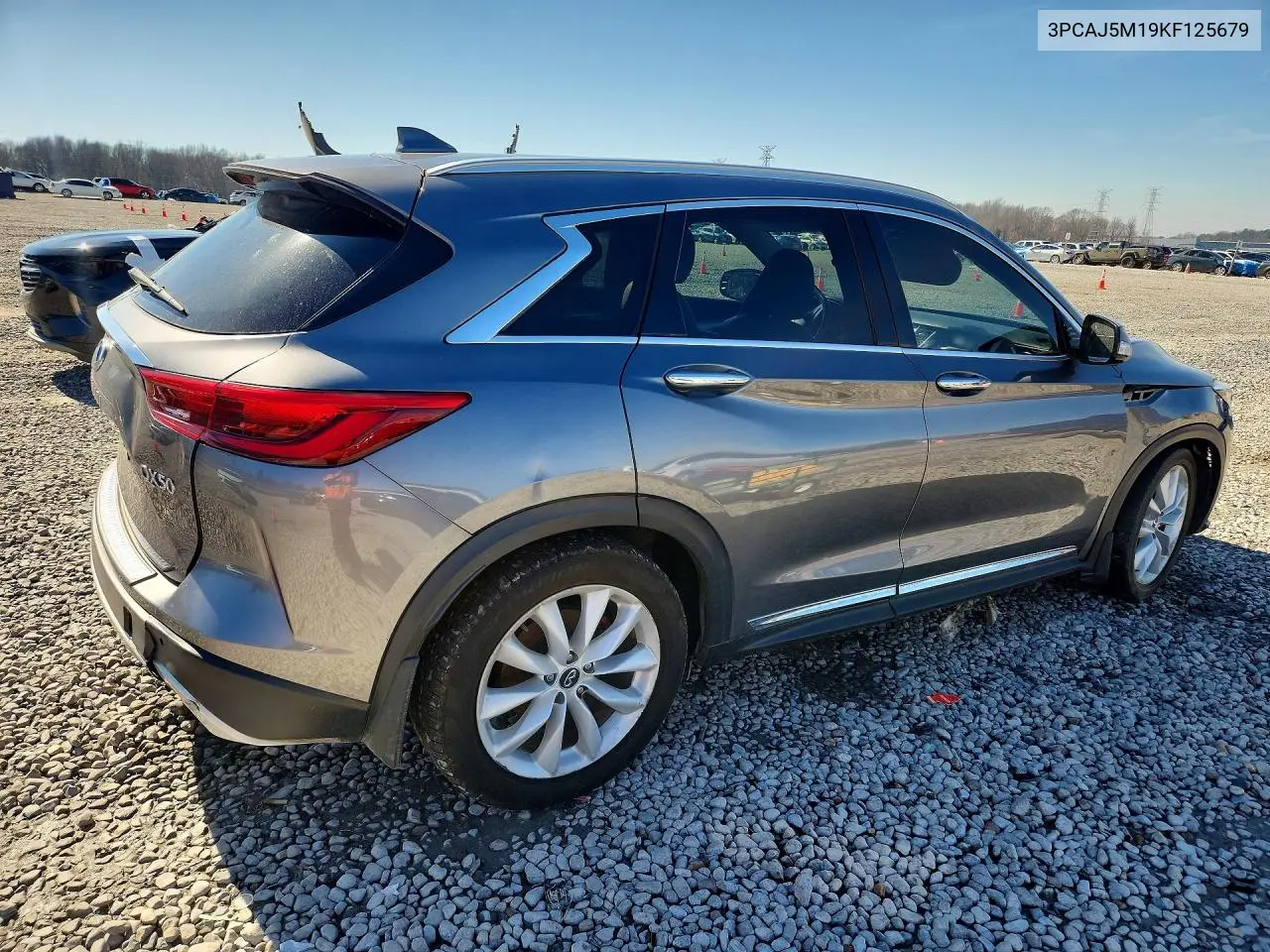 2019 Infiniti Qx50 Essential VIN: 3PCAJ5M19KF125679 Lot: 76673745