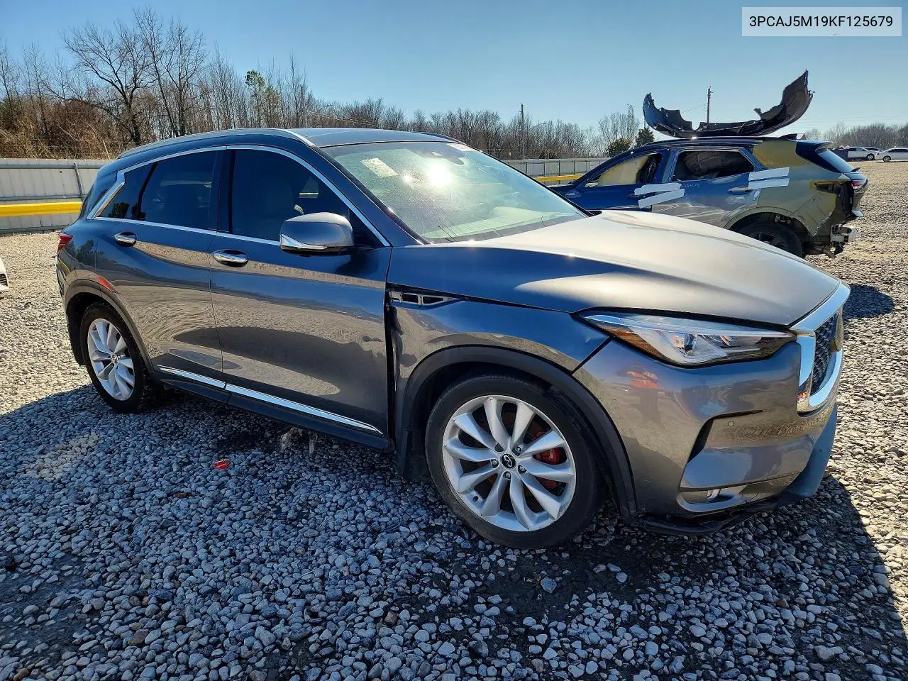 2019 Infiniti Qx50 Essential VIN: 3PCAJ5M19KF125679 Lot: 76673745