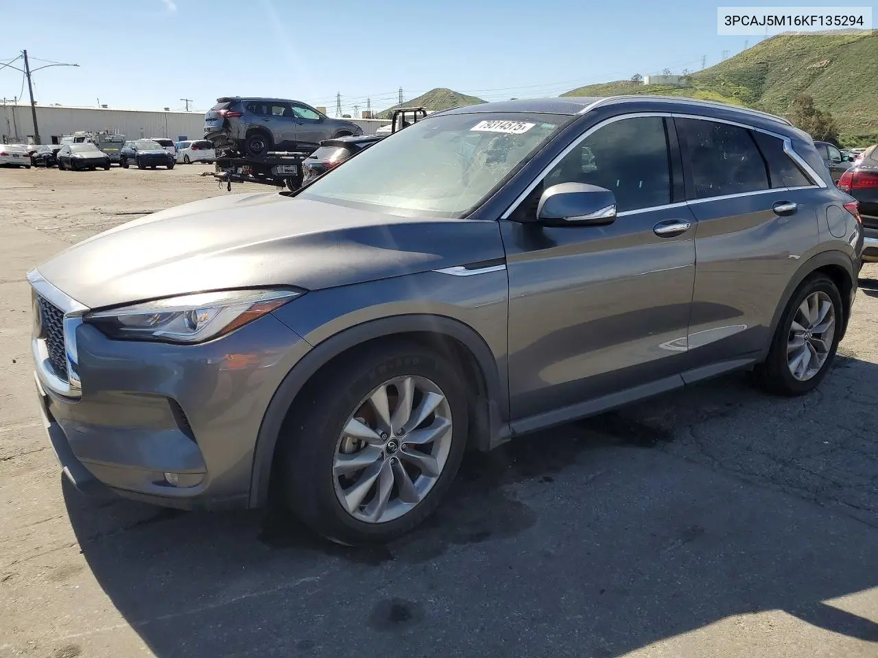2019 Infiniti Qx50 Luxe
