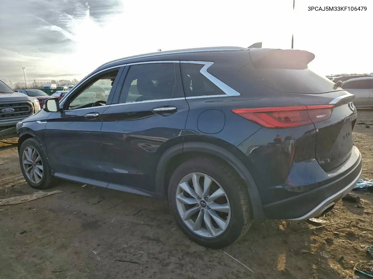 3PCAJ5M33KF106479 2019 Infiniti Qx50 Essential