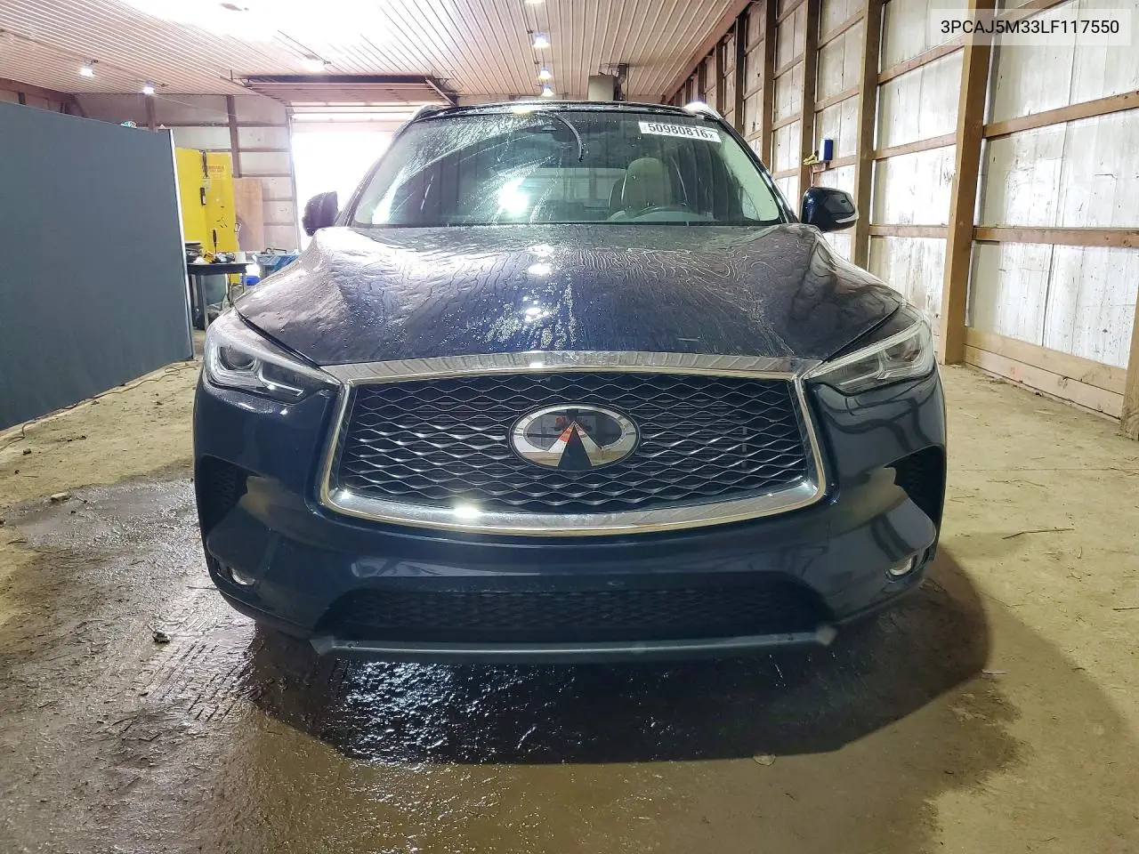 2020 Infiniti Qx50 Luxe VIN: 3PCAJ5M33LF117550 Lot: 50980816