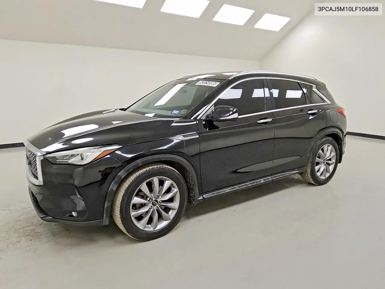 2020 Infiniti Qx50 Luxe VIN: 3PCAJ5M10LF106858 Lot: 52514506
