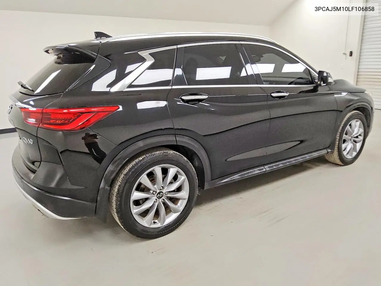 2020 Infiniti Qx50 Luxe VIN: 3PCAJ5M10LF106858 Lot: 52514506