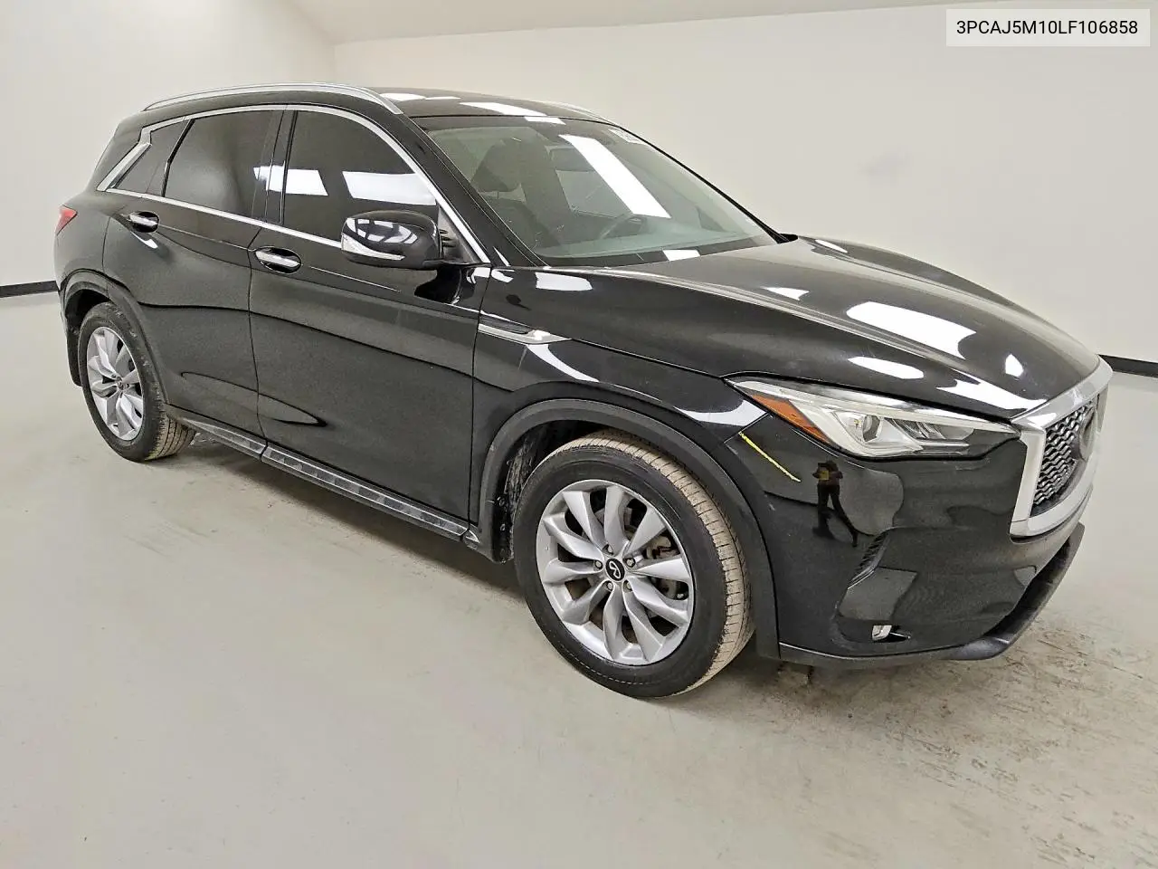 2020 Infiniti Qx50 Luxe VIN: 3PCAJ5M10LF106858 Lot: 52514506