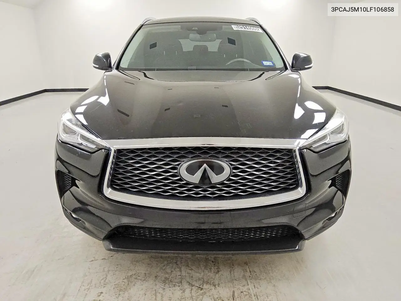 2020 Infiniti Qx50 Luxe VIN: 3PCAJ5M10LF106858 Lot: 52514506