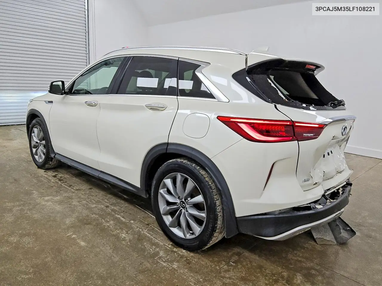 2020 Infiniti Qx50 Luxe VIN: 3PCAJ5M35LF108221 Lot: 55847006