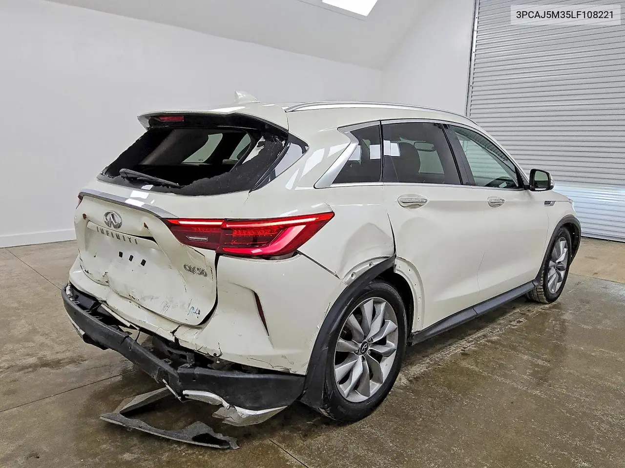 2020 Infiniti Qx50 Luxe VIN: 3PCAJ5M35LF108221 Lot: 55847006