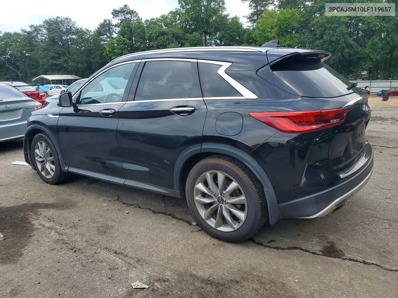 2020 Infiniti Qx50 Luxe VIN: 3PCAJ5M10LF119657 Lot: 56541746