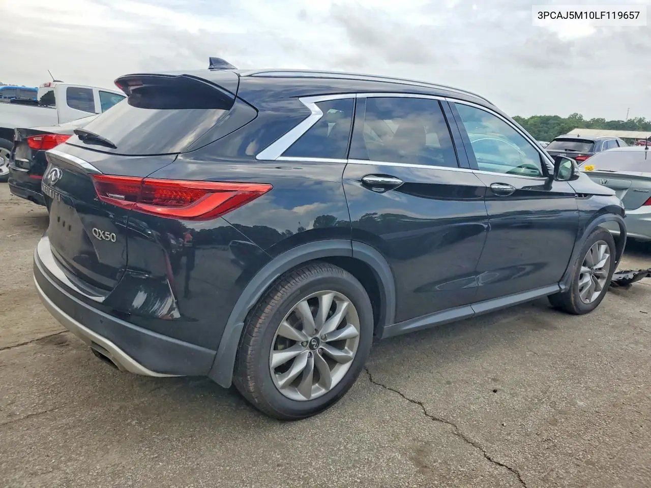 2020 Infiniti Qx50 Luxe VIN: 3PCAJ5M10LF119657 Lot: 56541746