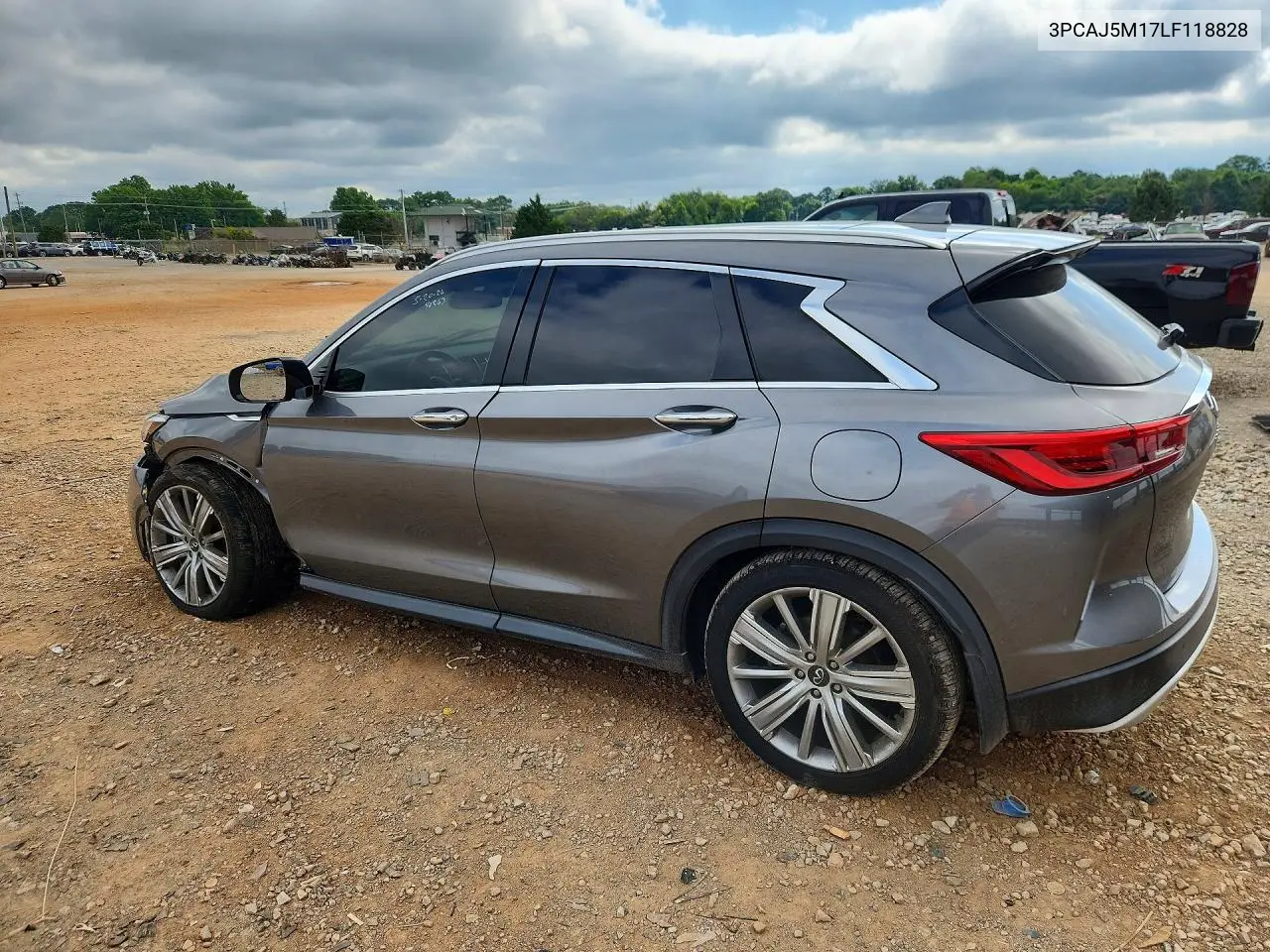 2020 Infiniti Qx50 Sensory VIN: 3PCAJ5M17LF118828 Lot: 57578926
