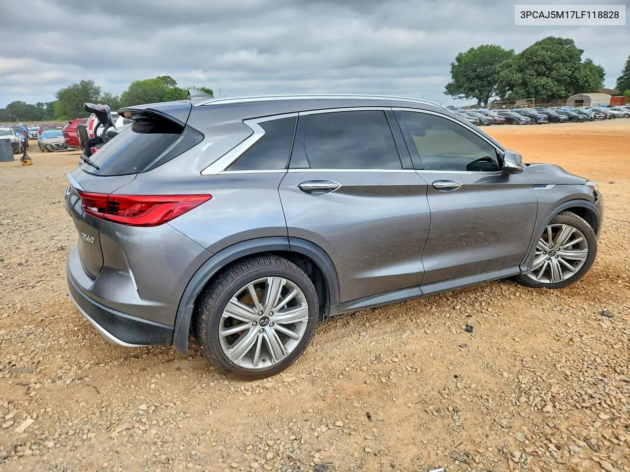 2020 Infiniti Qx50 Sensory VIN: 3PCAJ5M17LF118828 Lot: 57578926