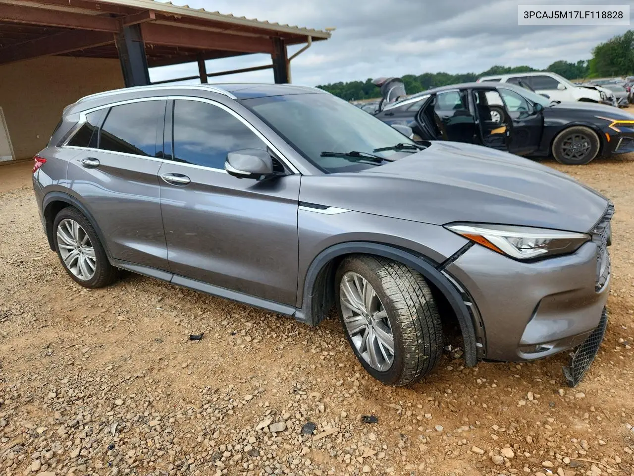 2020 Infiniti Qx50 Sensory VIN: 3PCAJ5M17LF118828 Lot: 57578926