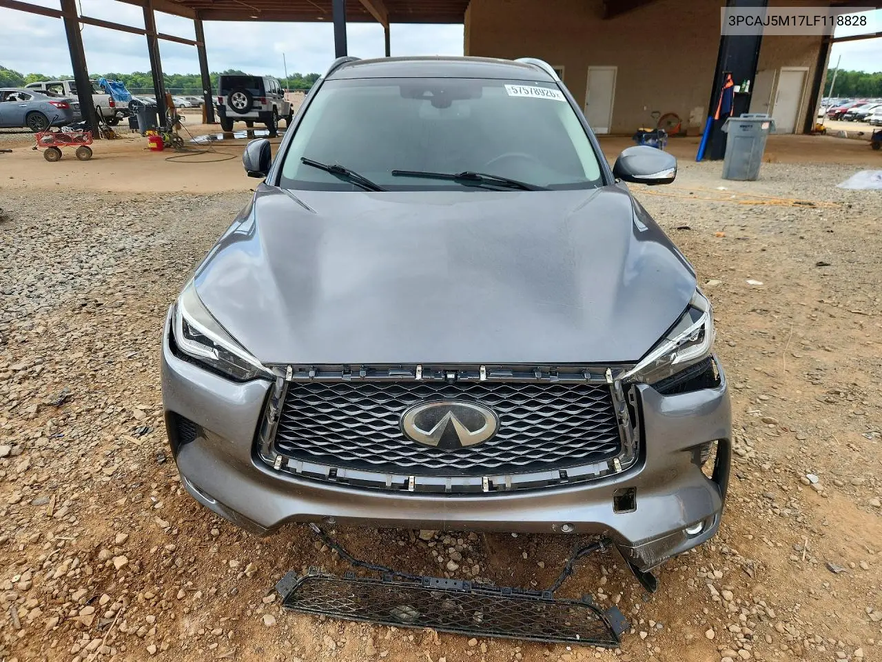 2020 Infiniti Qx50 Sensory VIN: 3PCAJ5M17LF118828 Lot: 57578926