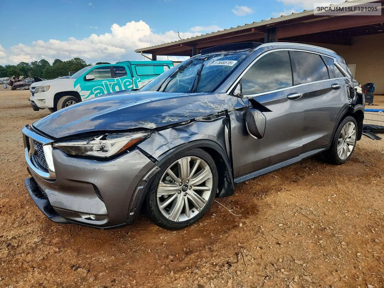 2020 Infiniti Qx50 Sensory VIN: 3PCAJ5M15LF121095 Lot: 57688516