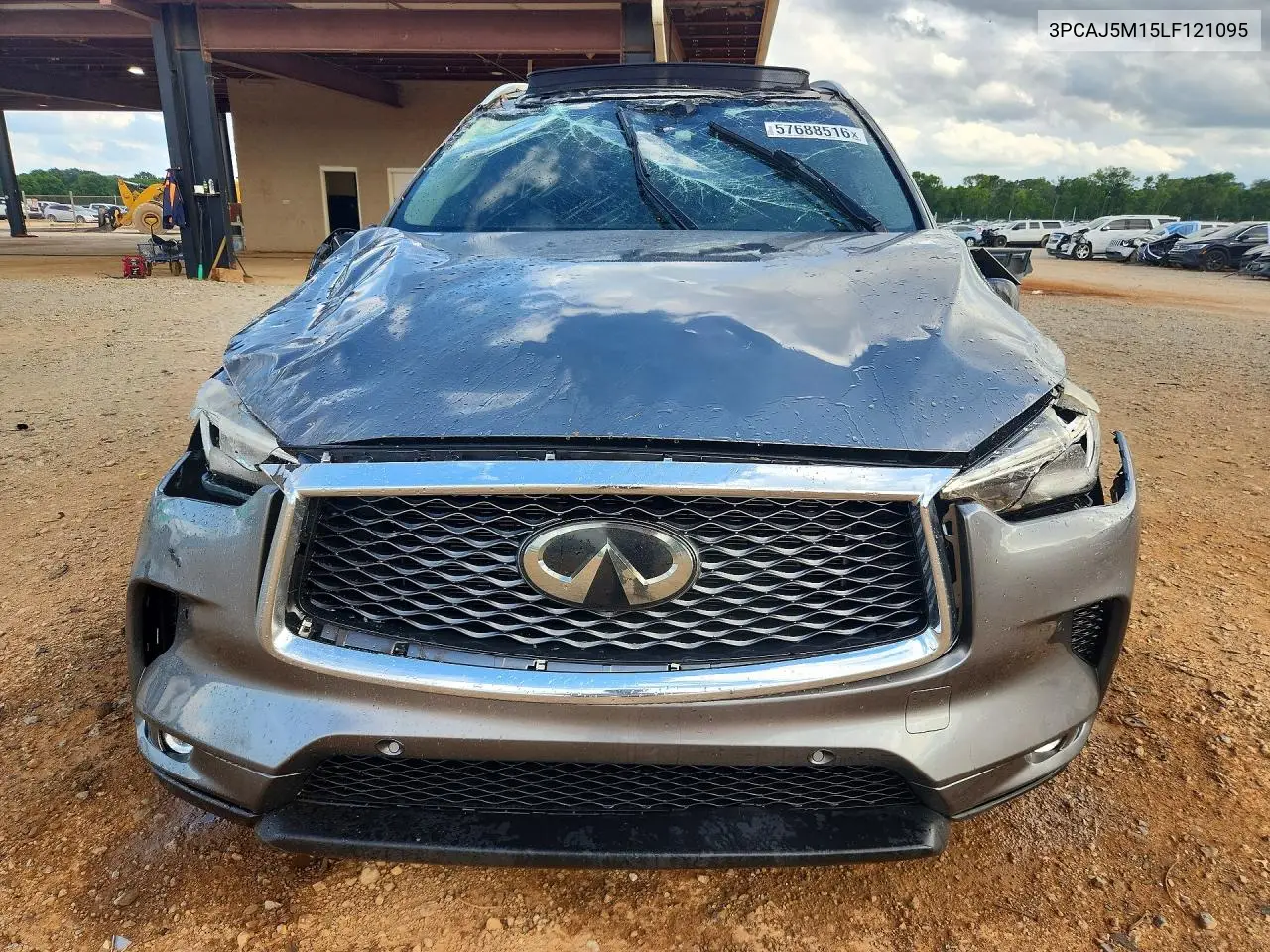 2020 Infiniti Qx50 Sensory VIN: 3PCAJ5M15LF121095 Lot: 57688516
