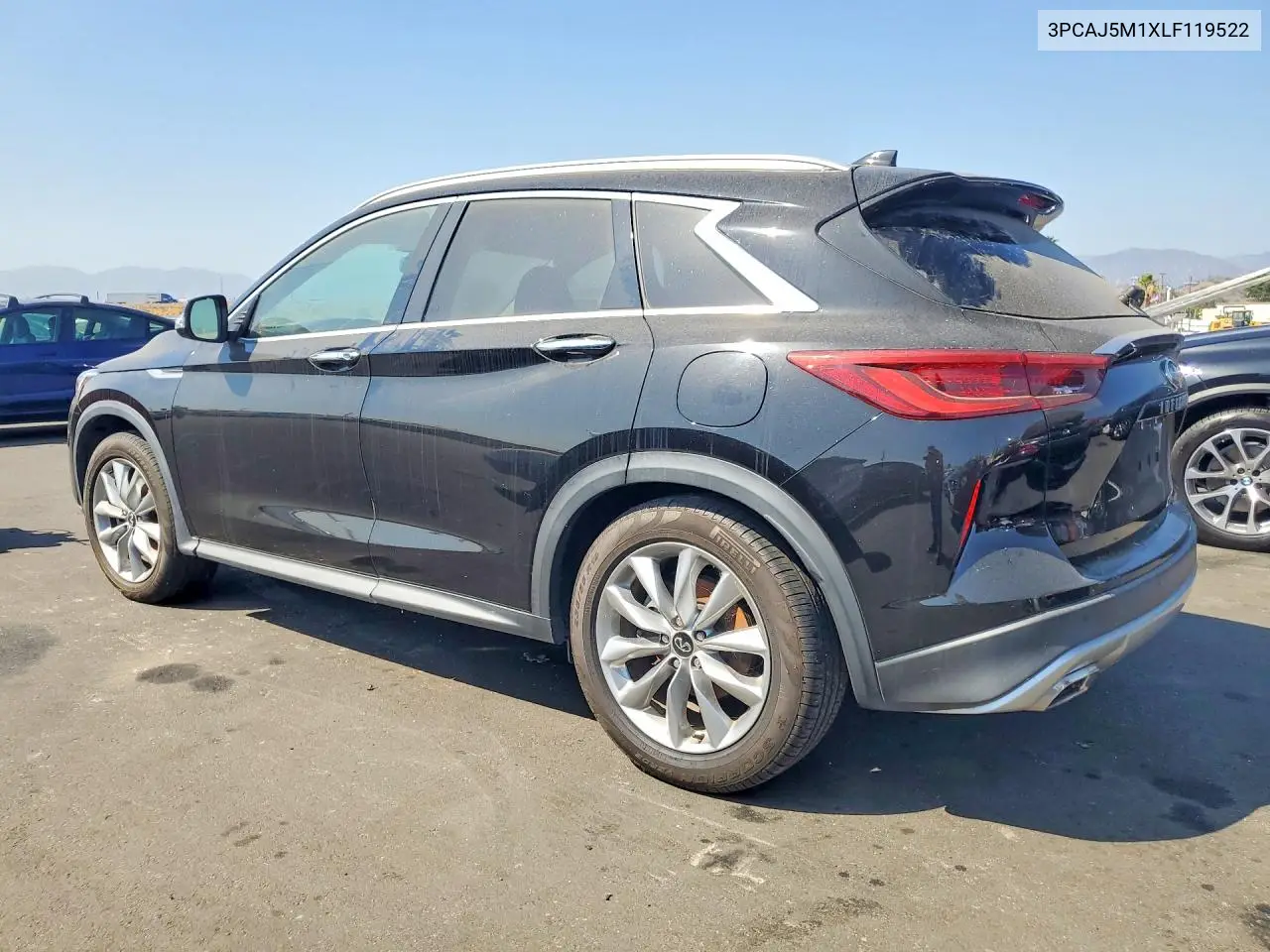 2020 Infiniti Qx50 Luxe VIN: 3PCAJ5M1XLF119522 Lot: 57764816