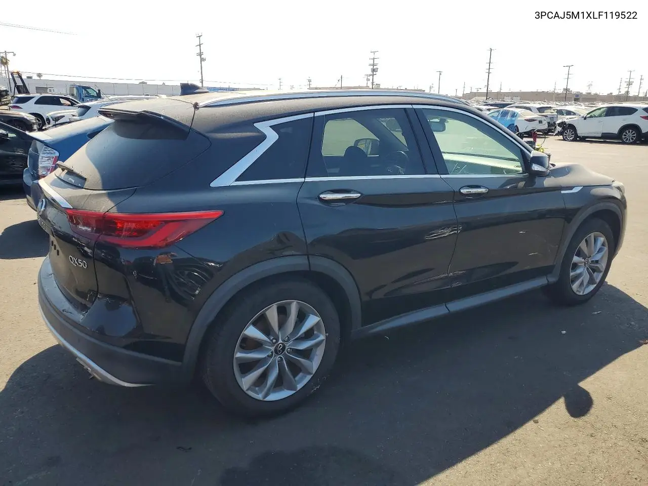 2020 Infiniti Qx50 Luxe VIN: 3PCAJ5M1XLF119522 Lot: 57764816