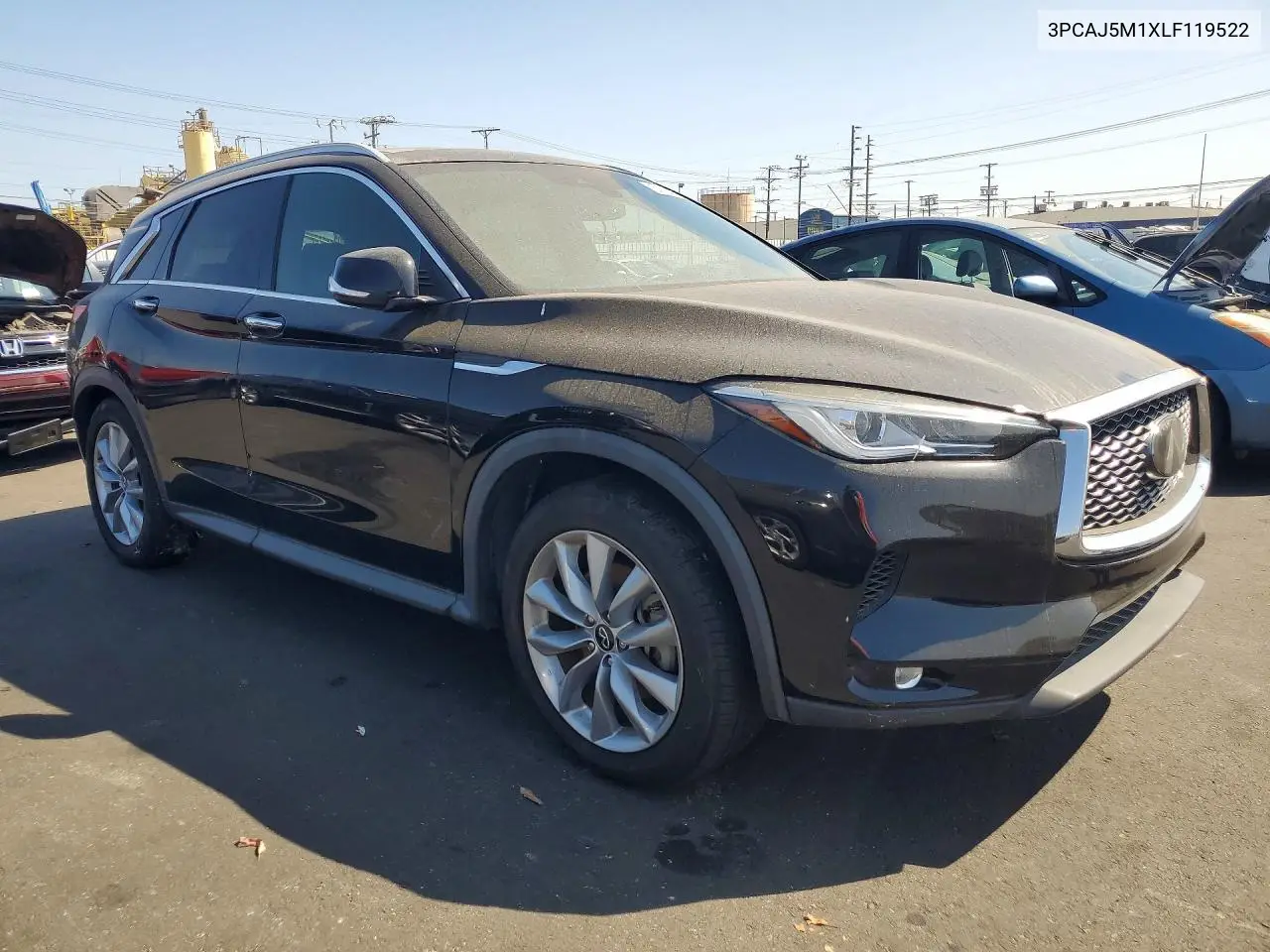 2020 Infiniti Qx50 Luxe VIN: 3PCAJ5M1XLF119522 Lot: 57764816