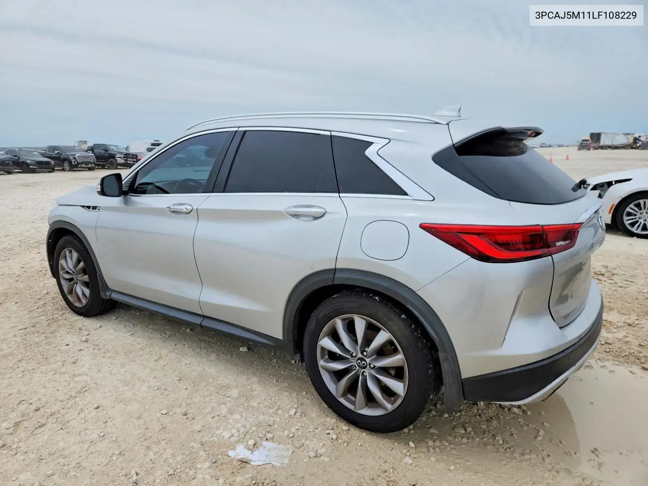2020 Infiniti Qx50 Luxe VIN: 3PCAJ5M11LF108229 Lot: 58129686