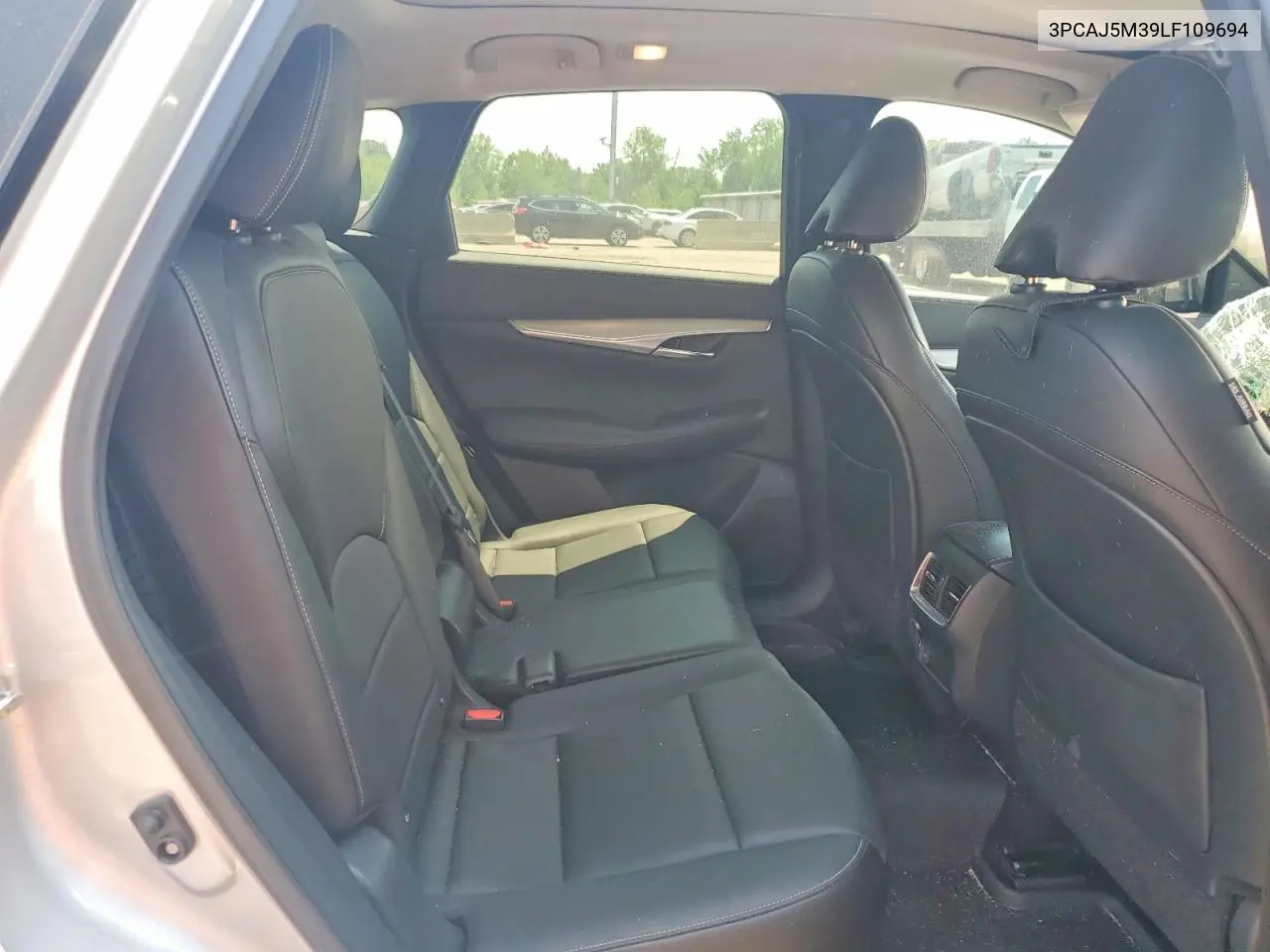 2020 Infiniti Qx50 Luxe VIN: 3PCAJ5M39LF109694 Lot: 59348956