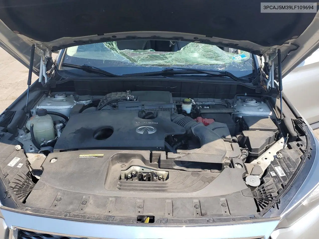 2020 Infiniti Qx50 Luxe VIN: 3PCAJ5M39LF109694 Lot: 59348956