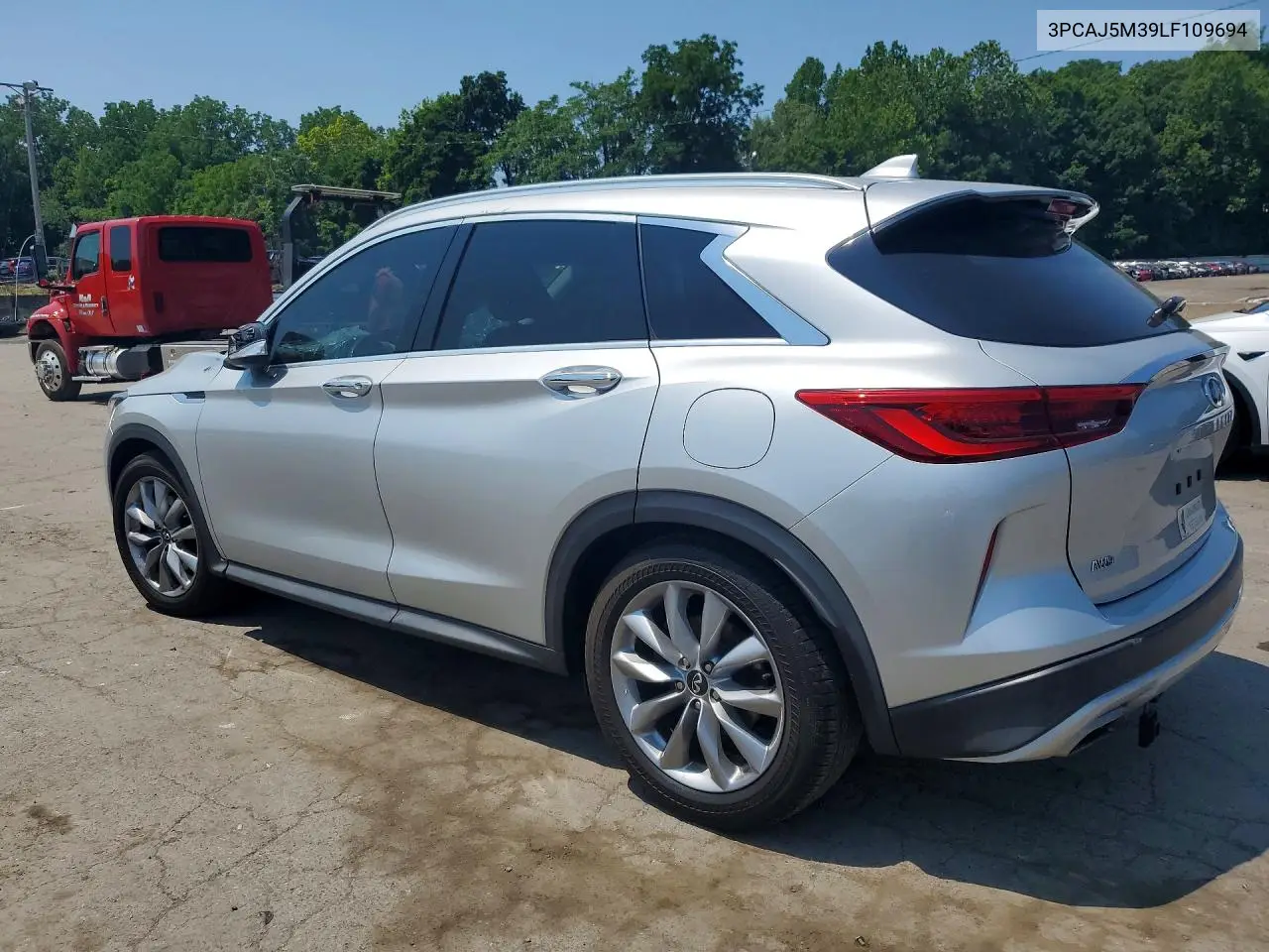2020 Infiniti Qx50 Luxe VIN: 3PCAJ5M39LF109694 Lot: 59348956