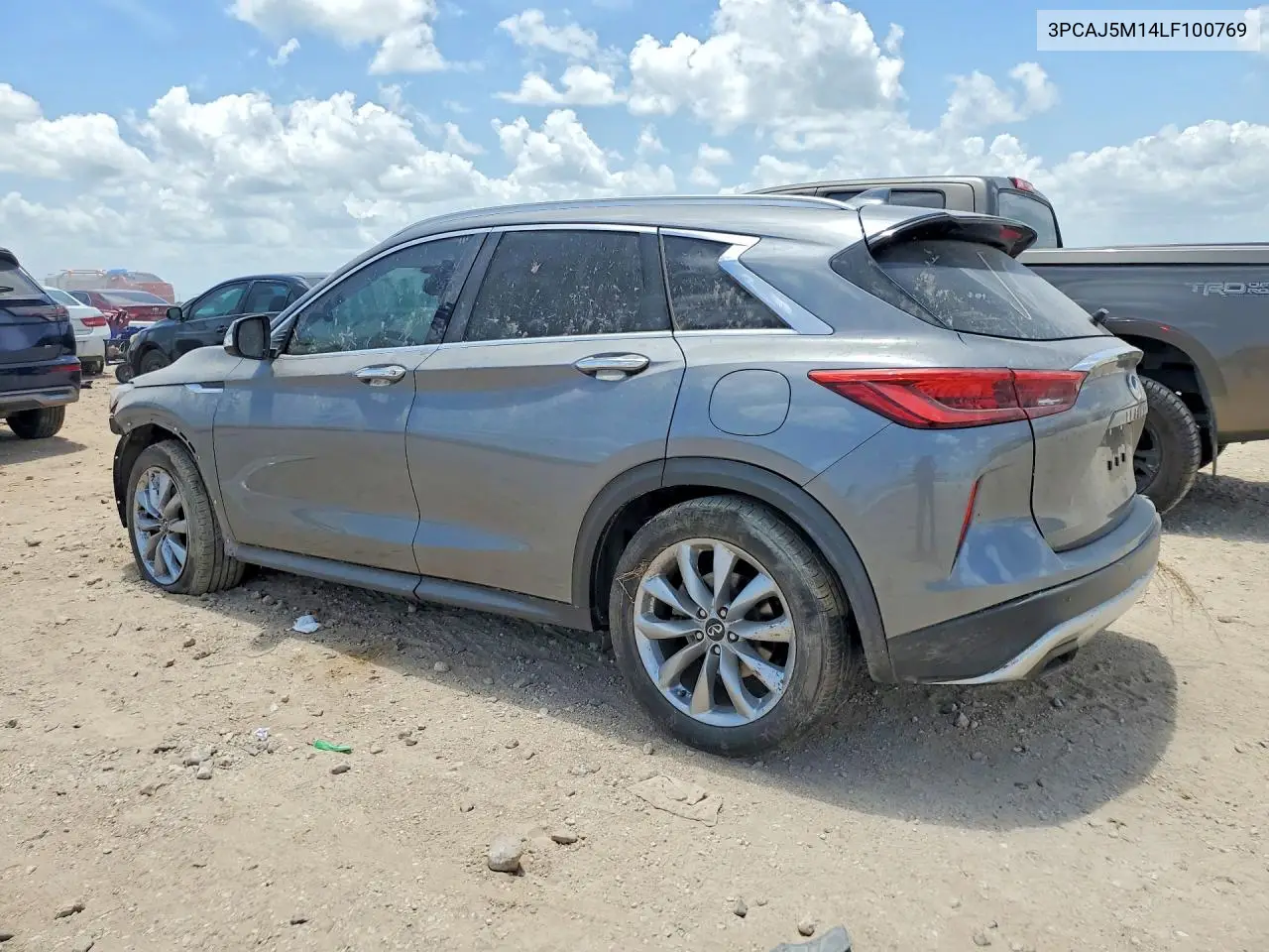 2020 Infiniti Qx50 Luxe VIN: 3PCAJ5M14LF100769 Lot: 59686116