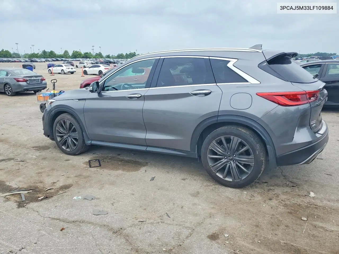 2020 Infiniti Qx50 Essential VIN: 3PCAJ5M33LF109884 Lot: 60234566