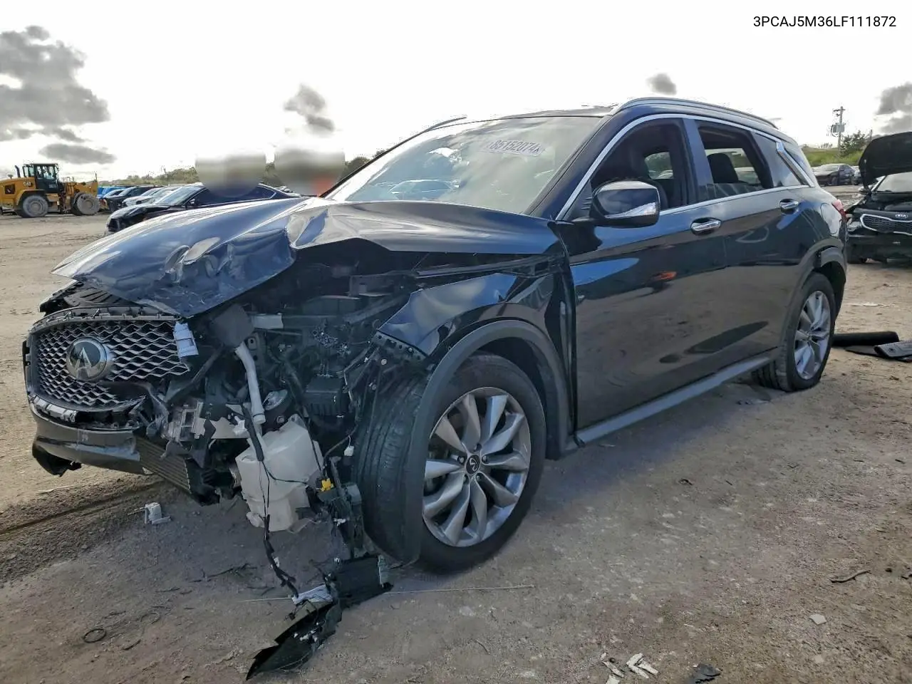 2020 Infiniti Qx50 Pure