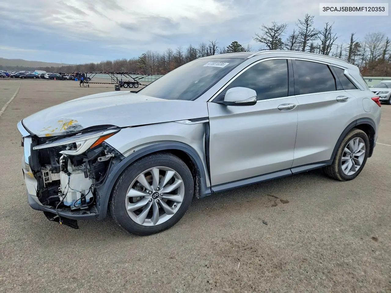2021 Infiniti Qx50 Luxe