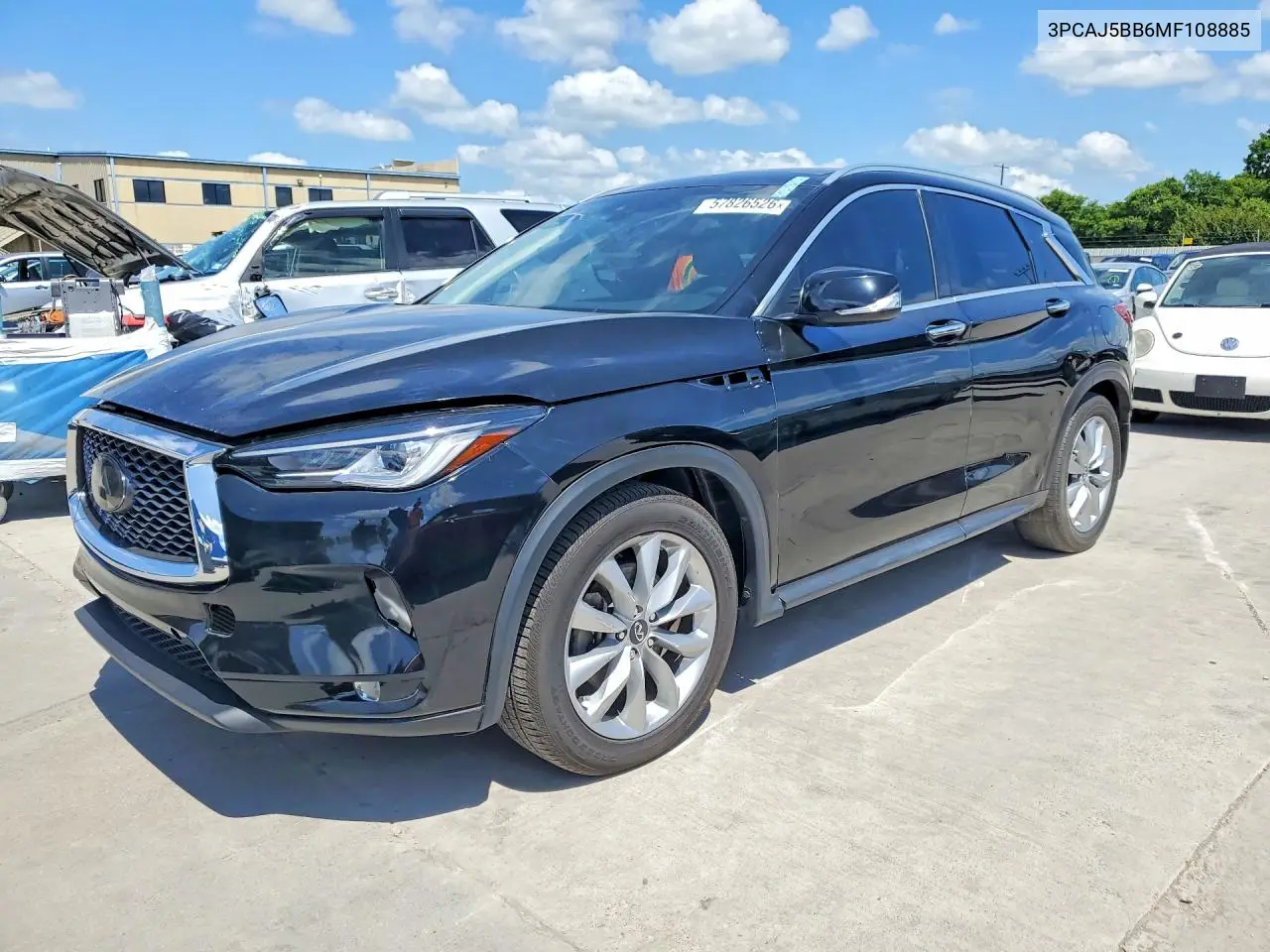 2021 Infiniti Qx50 Luxe