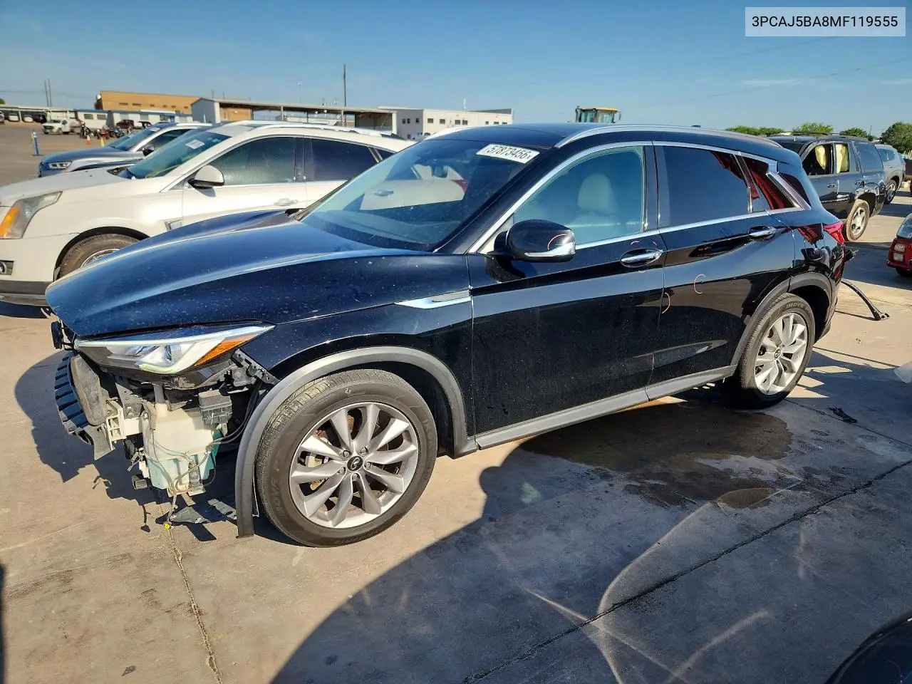 2021 Infiniti Qx50 Luxe