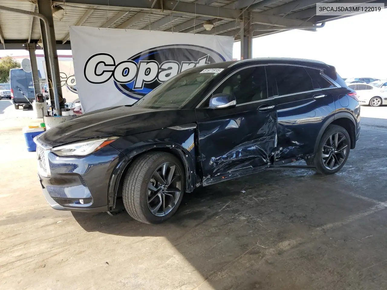 2021 Infiniti Qx50 Sensory