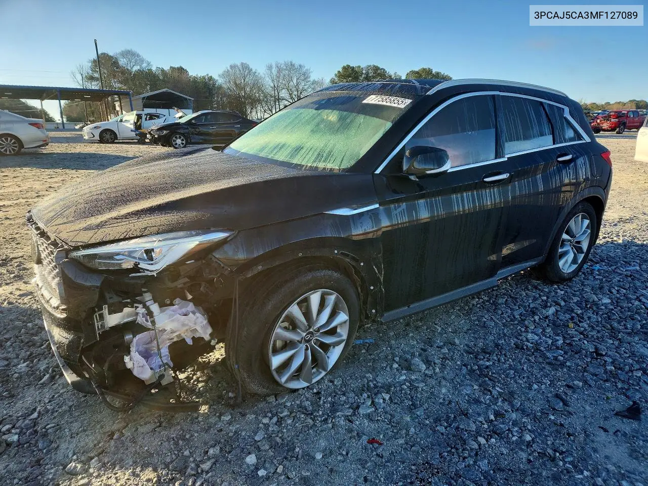 2021 Infiniti Qx50 Essential