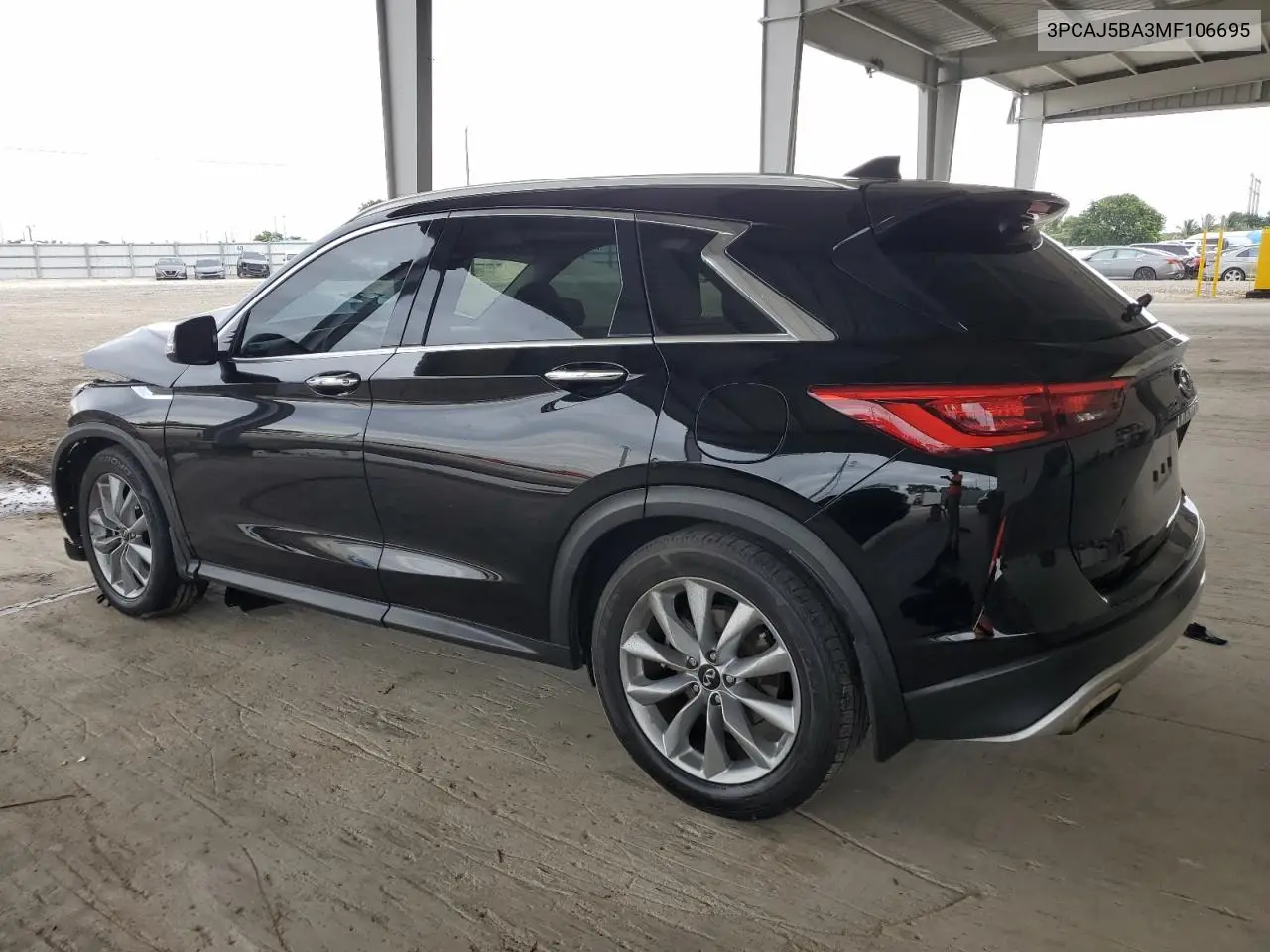 3PCAJ5BA3MF106695 2021 Infiniti Qx50 Luxe