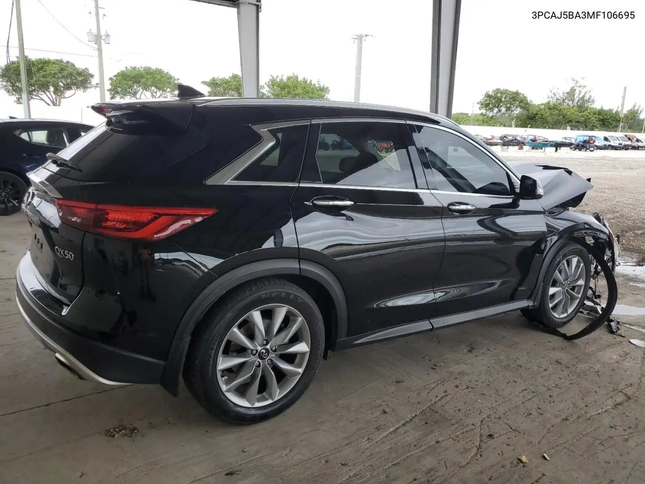 3PCAJ5BA3MF106695 2021 Infiniti Qx50 Luxe
