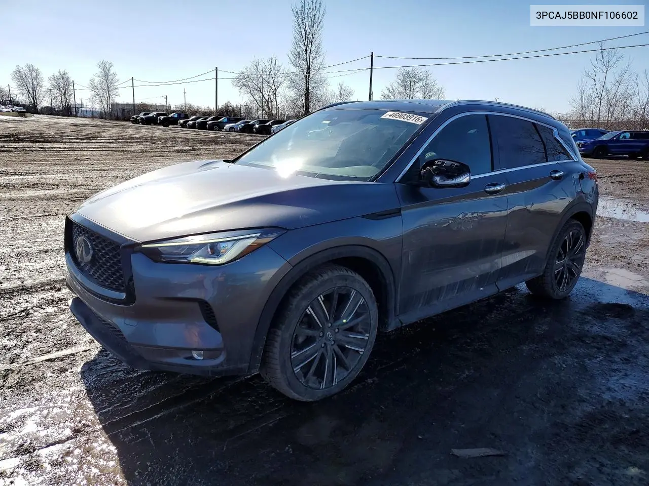 2022 Infiniti Qx50 Luxe