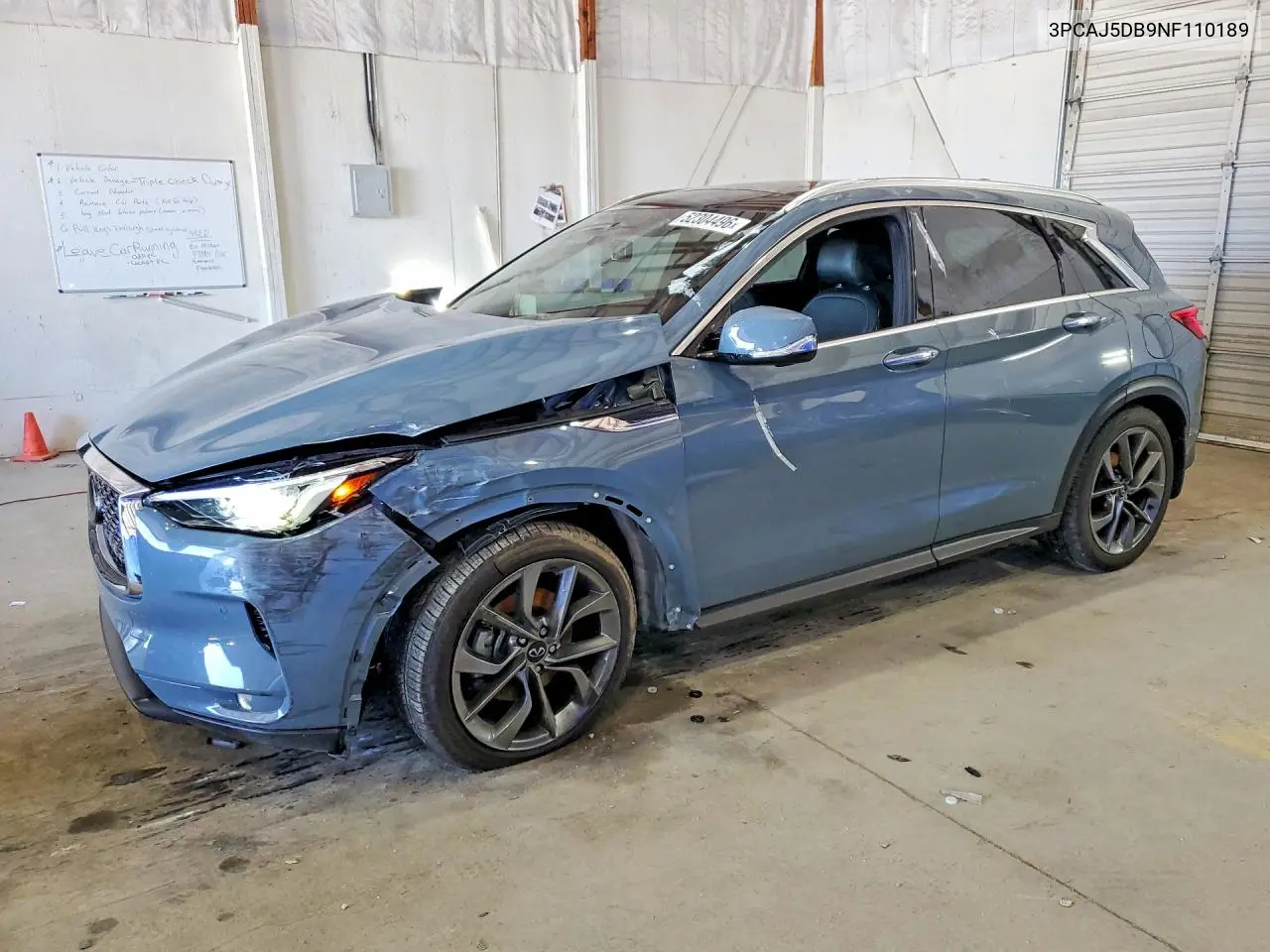 2022 Infiniti Qx50 Autograph