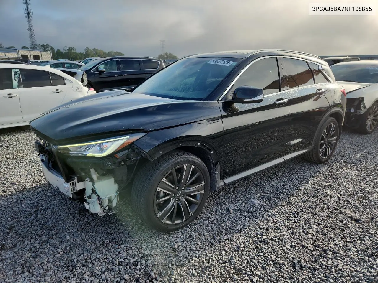 2022 Infiniti Qx50 Luxe