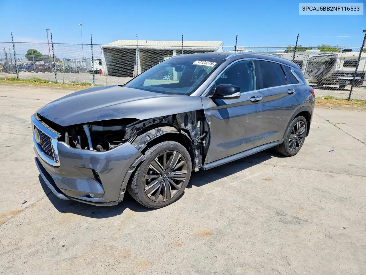 2022 Infiniti Qx50 Luxe