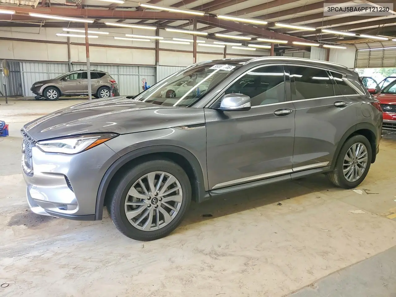 2023 Infiniti Qx50 Luxe VIN: 3PCAJ5BA6PF121230 Lot: 58085146