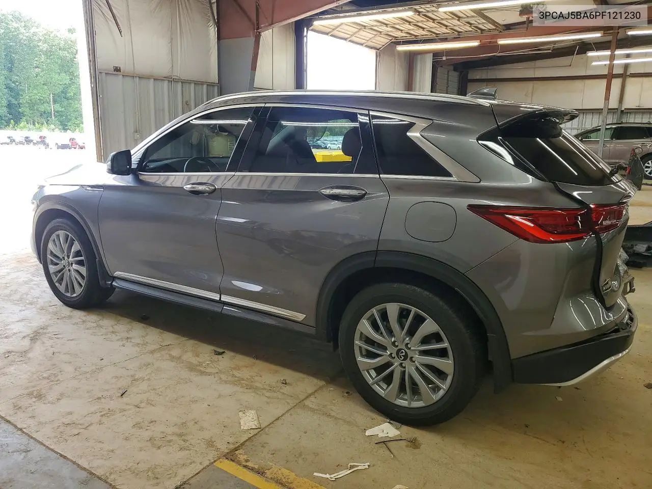 2023 Infiniti Qx50 Luxe VIN: 3PCAJ5BA6PF121230 Lot: 58085146