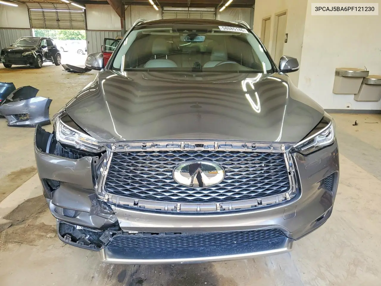2023 Infiniti Qx50 Luxe VIN: 3PCAJ5BA6PF121230 Lot: 58085146