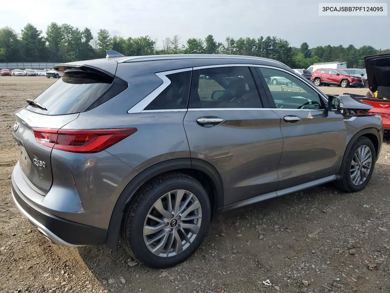 2023 Infiniti Qx50 Luxe VIN: 3PCAJ5BB7PF124095 Lot: 58328486