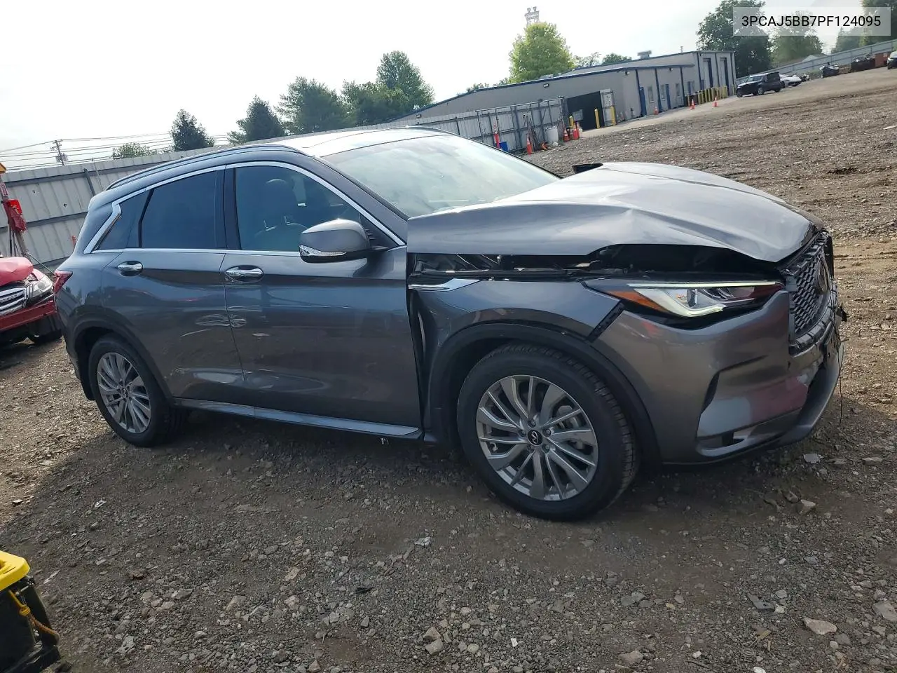 2023 Infiniti Qx50 Luxe VIN: 3PCAJ5BB7PF124095 Lot: 58328486