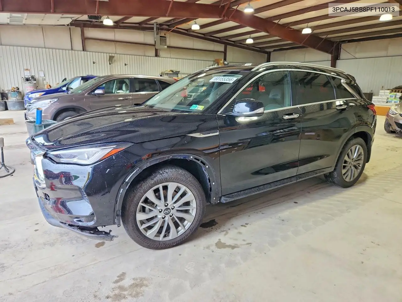 2023 Infiniti Qx50 Luxe VIN: 3PCAJ5BB8PF110013 Lot: 60155356