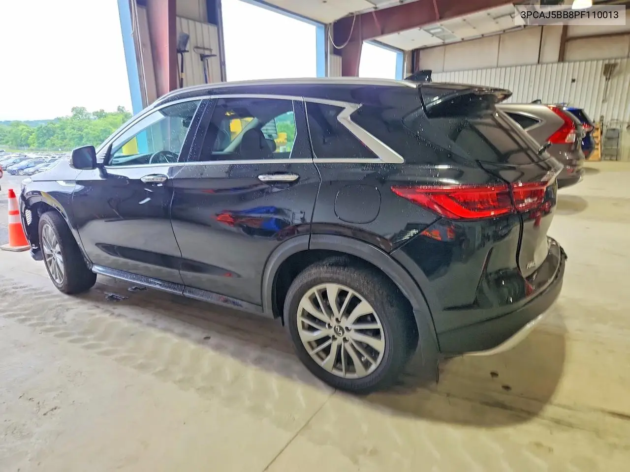2023 Infiniti Qx50 Luxe VIN: 3PCAJ5BB8PF110013 Lot: 60155356