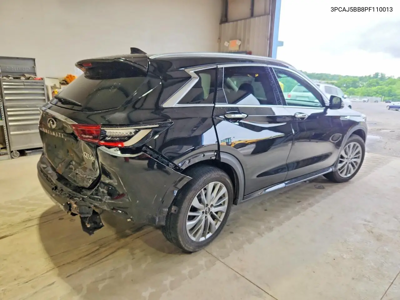 2023 Infiniti Qx50 Luxe VIN: 3PCAJ5BB8PF110013 Lot: 60155356