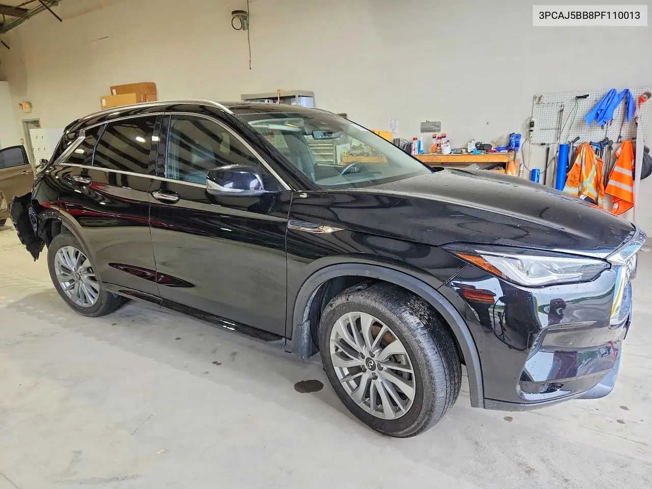 2023 Infiniti Qx50 Luxe VIN: 3PCAJ5BB8PF110013 Lot: 60155356