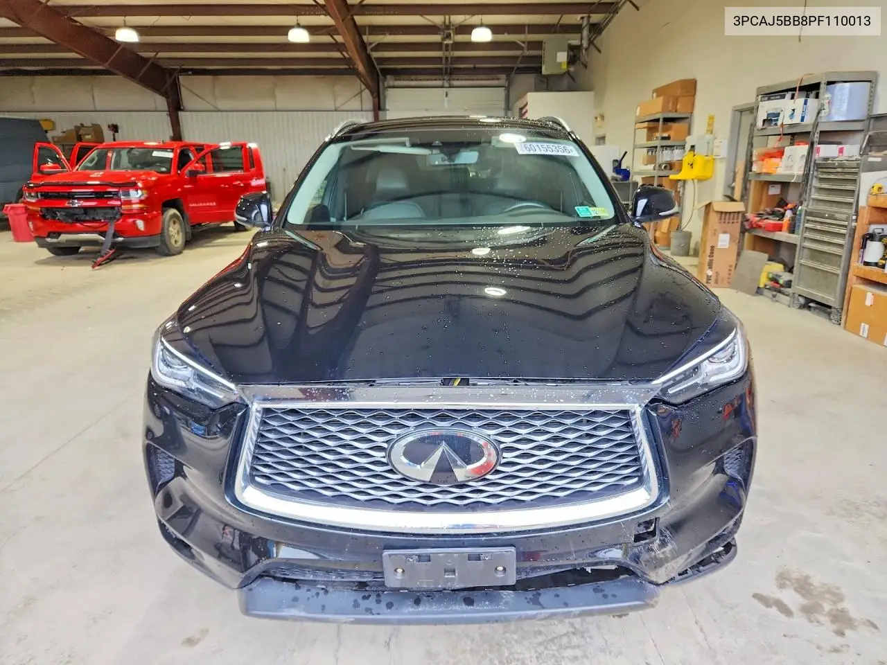 2023 Infiniti Qx50 Luxe VIN: 3PCAJ5BB8PF110013 Lot: 60155356